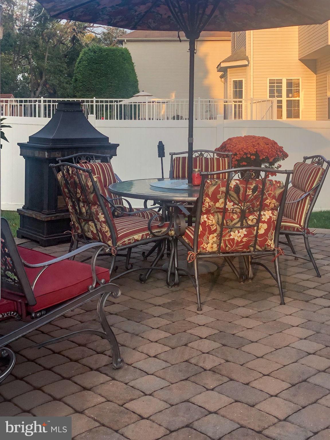 6 Whitby Court Lumberton, NJ 08048 - Photo 40 of 47 Backyard Patio