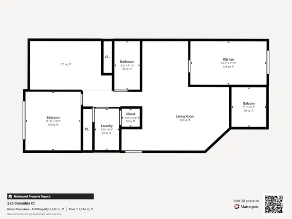 $289,900 | 225 Columbia Court, Unit 6, Schaumburg, IL 60193