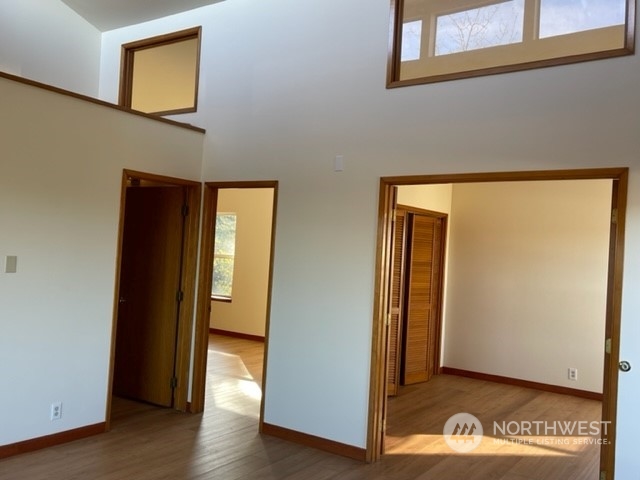 720 Guard Street, Unit 4 Friday Harbor, WA 98250 - Photo 7 of 19 a view of an entryway with wooden floor