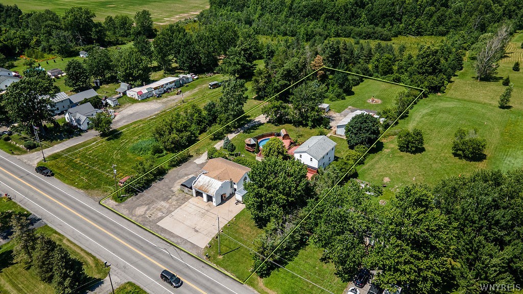 4015 Mapleton Road Wheatfield, NY 14120 - Photo 28 of 49 4015 Mapleton Rd. Lot Lines are approximate