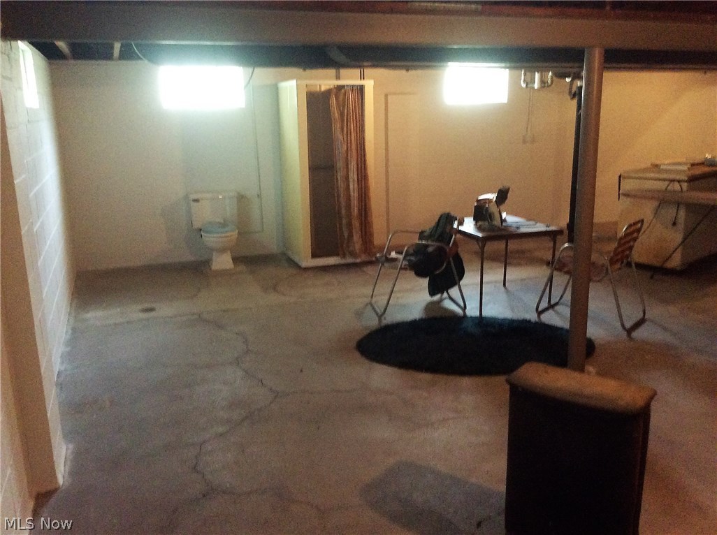 802 Ewing Road Youngstown, OH 44512 - Photo 18 of 23 BASEMENT SHOWER AND TOILET