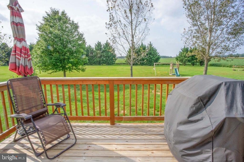 661 Stemmers Run Road Earleville, MD 21919 - Photo 11 of 42 Enjoy the Pastoral views from your Deck
