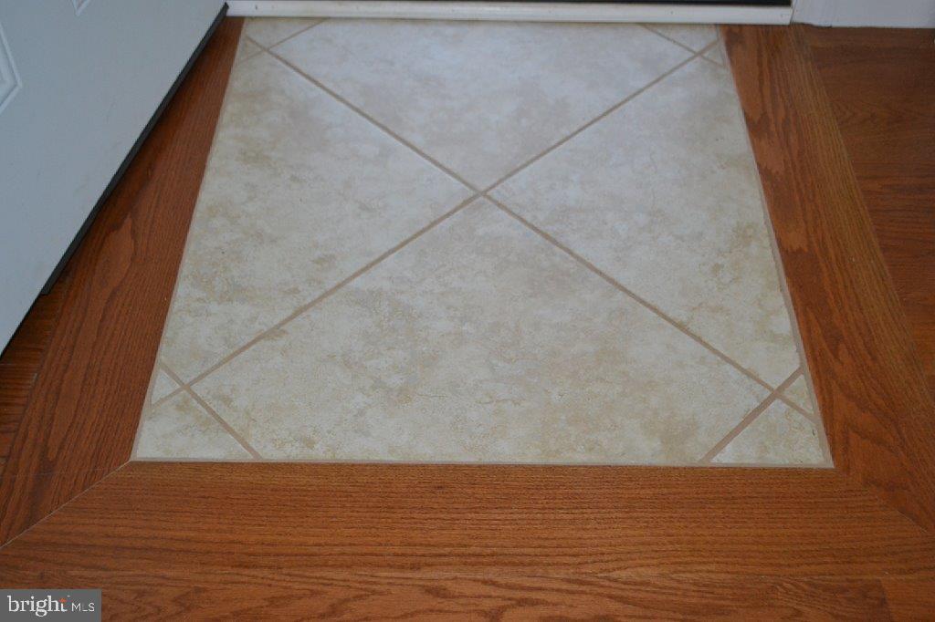 661 Stemmers Run Road Earleville, MD 21919 - Photo 12 of 42 Entryway with Stunning Ceramic Tile Inlay