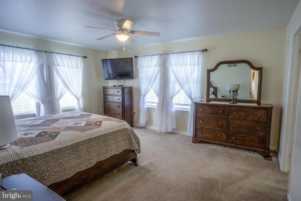 661 Stemmers Run Road Earleville, MD 21919 - Photo 14 of 42 Sizable Primary Bedroom with tons of Natural Light