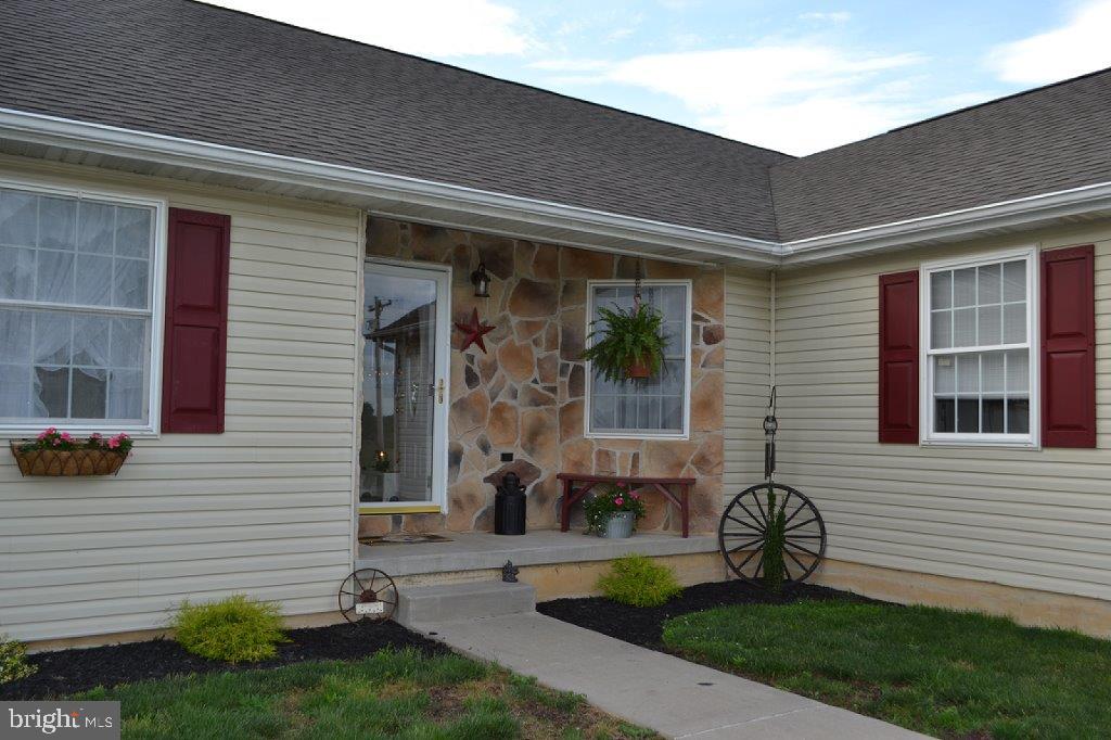 661 Stemmers Run Road Earleville, MD 21919 - Photo 3 of 42 Welcoming Front Porch and Attractive Landscaping