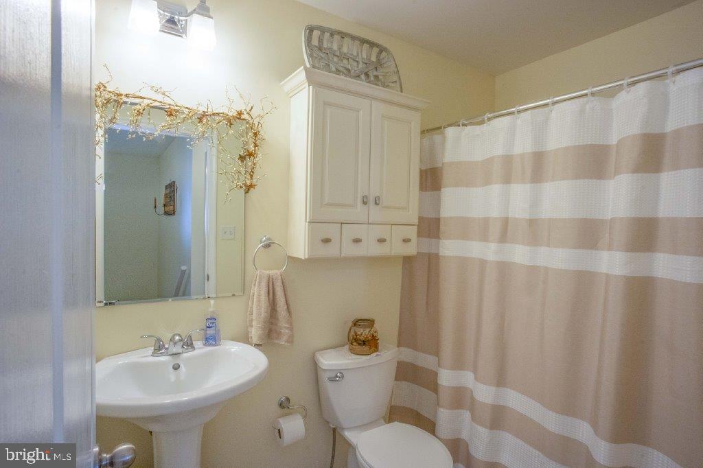 661 Stemmers Run Road Earleville, MD 21919 - Photo 23 of 42 Second Full Bath with Ceramic Tile and Tub/Shower