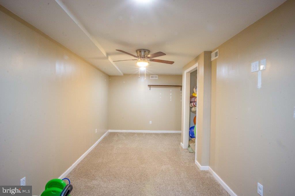 661 Stemmers Run Road Earleville, MD 21919 - Photo 26 of 42 Lower Level Office/Exercise Room/Crafting Area