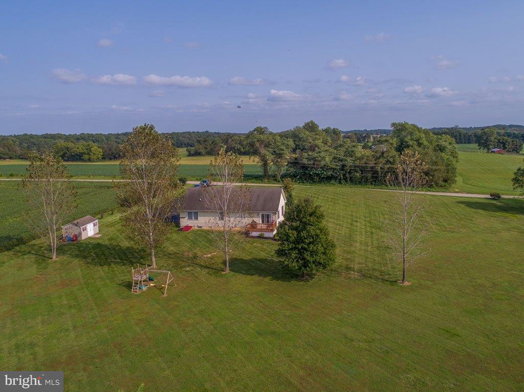 661 Stemmers Run Road Earleville, MD 21919 - Photo 30 of 42 Aerial view of Home and Surrounding Pastures