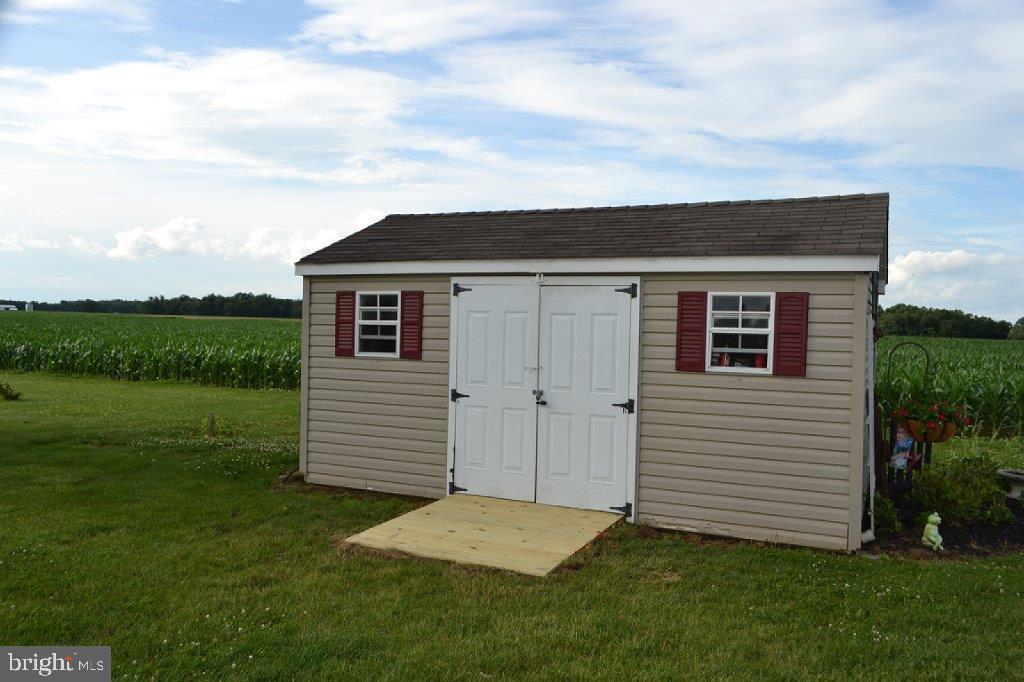 661 Stemmers Run Road Earleville, MD 21919 - Photo 34 of 42 Sizable Shed with Ramp-Lots of Space for Gardening