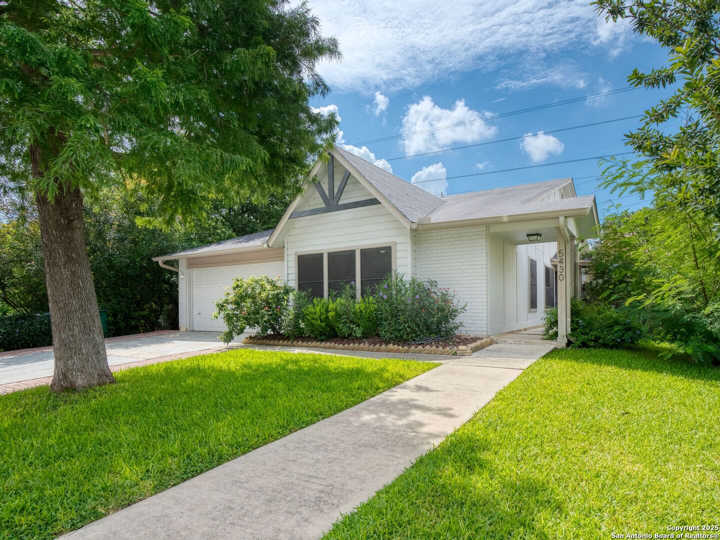 5430 Vista Court San Antonio, TX 78247 - Photo 1 of 37 a view of a house with a yard and tree s