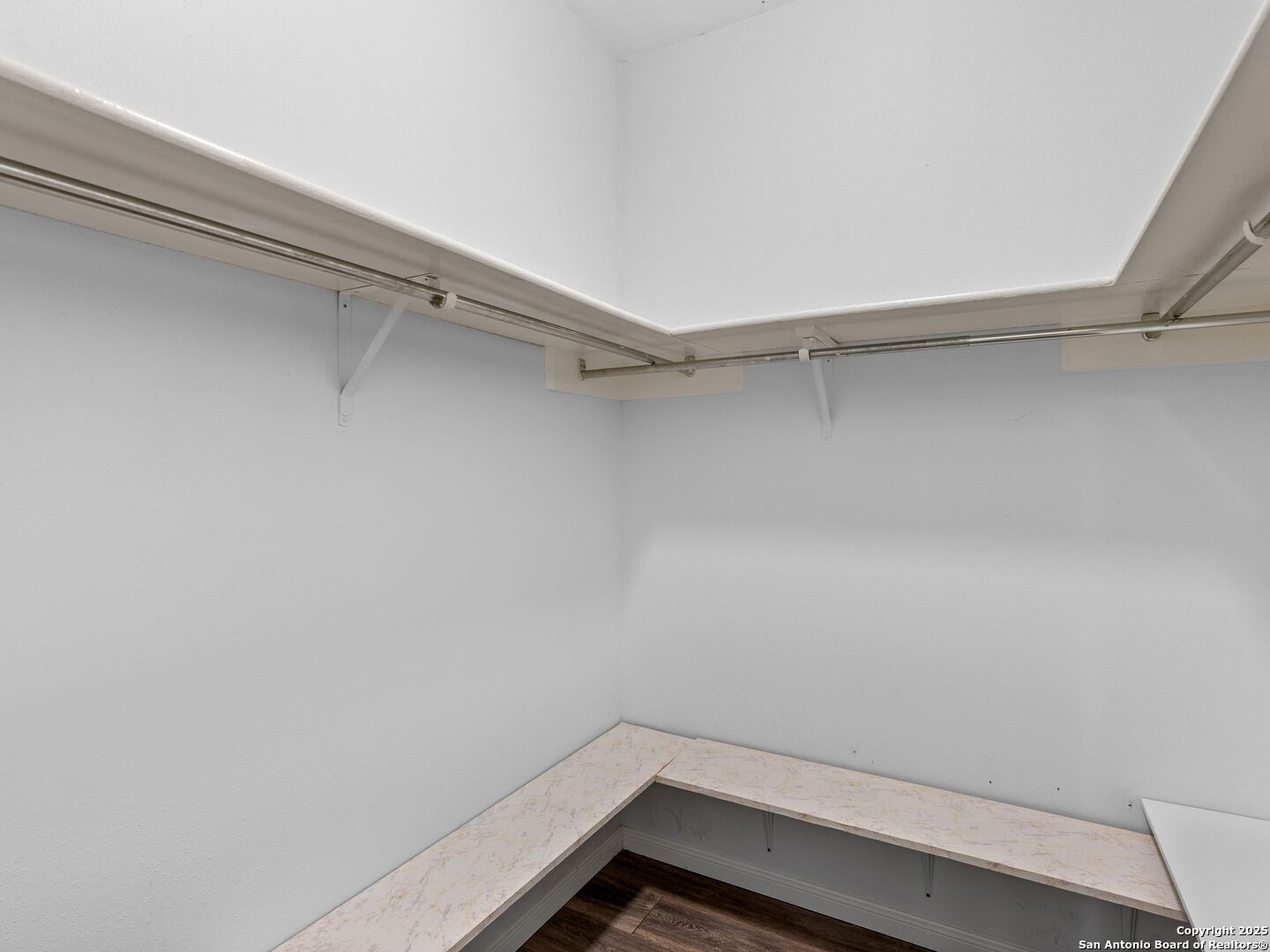 5430 Vista Court San Antonio, TX 78247 - Photo 28 of 37 a view of an empty walk in closet