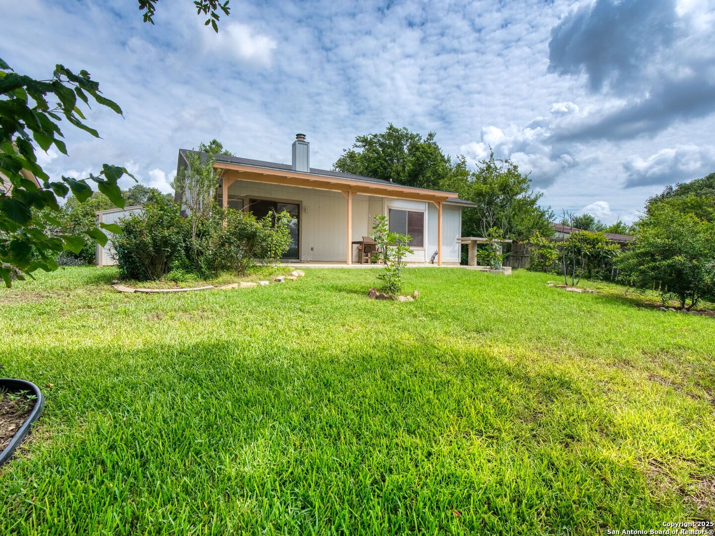 5430 Vista Court San Antonio, TX 78247 - Photo 37 of 37 a view of a house with a backyard