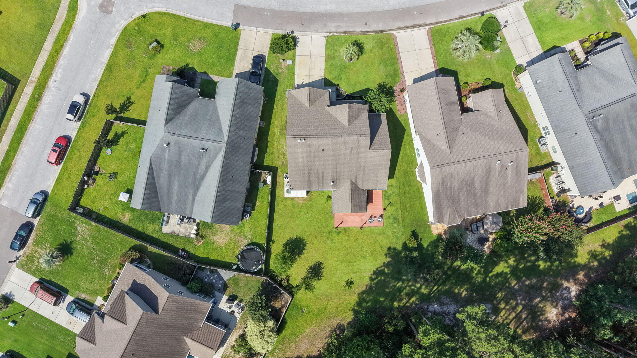 349 Decatur Drive Summerville, SC 29486 - Photo 44 of 66 Aerial View of Home