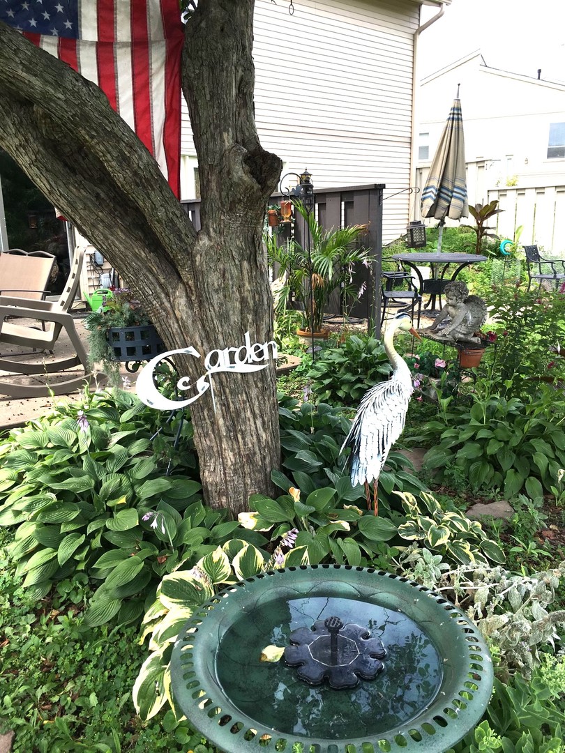 1463 Elder Drive Aurora, IL 60506 - Photo 28 of 32 a backyard of a house with lots of green space