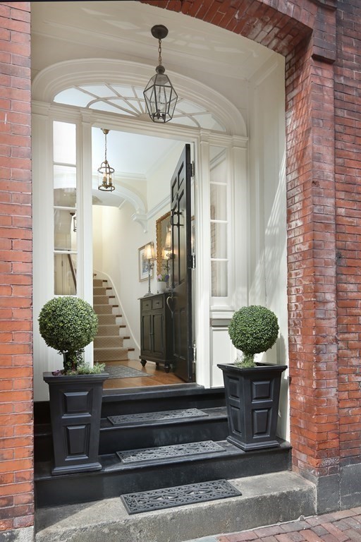 44 Cedar Ln Way Boston, MA 02114 - Photo 15 of 17 a view of hall way with furniture