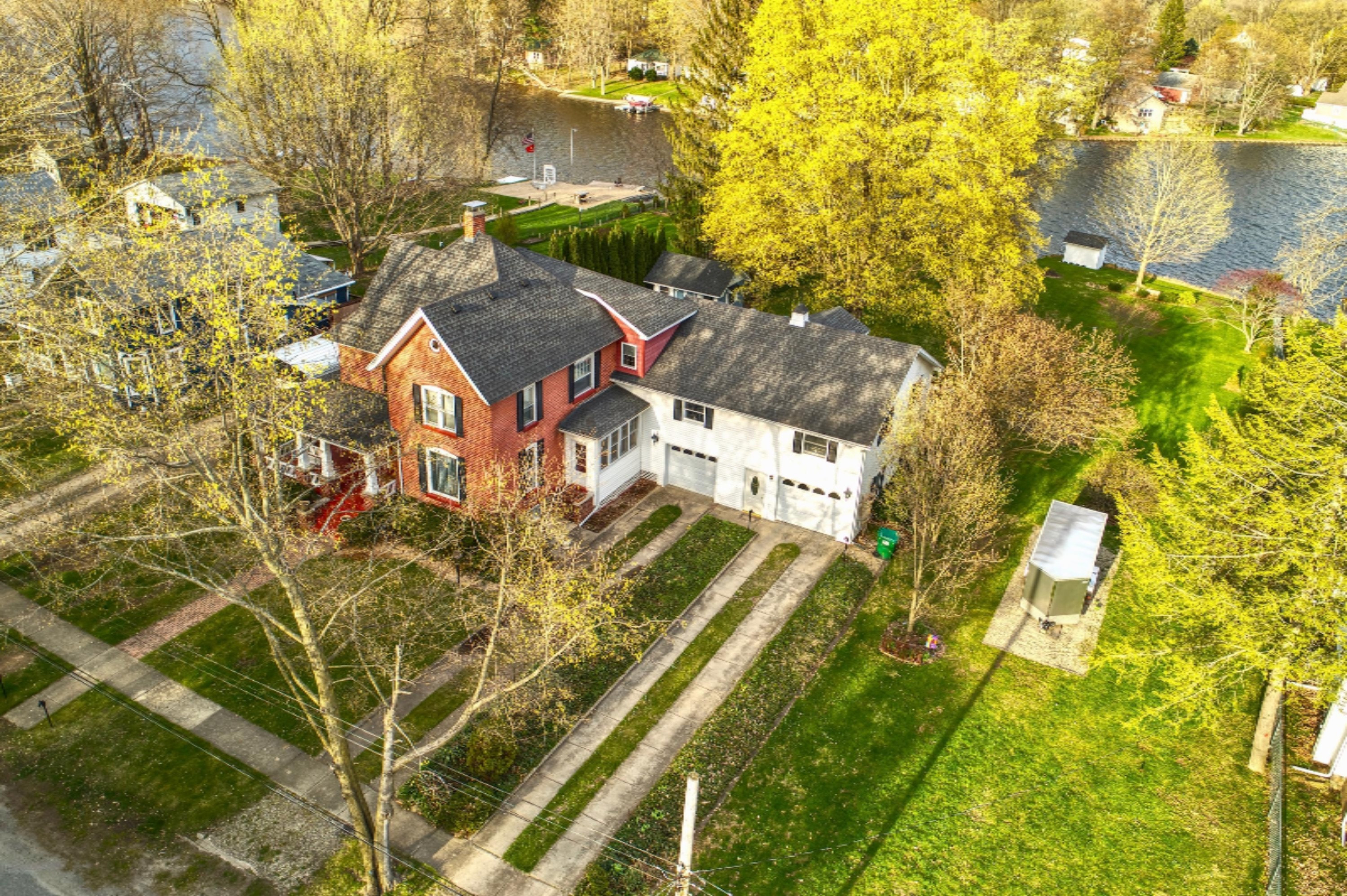 529 Maple Street Colon, MI 49040 - Photo 2 of 70 Aerial
