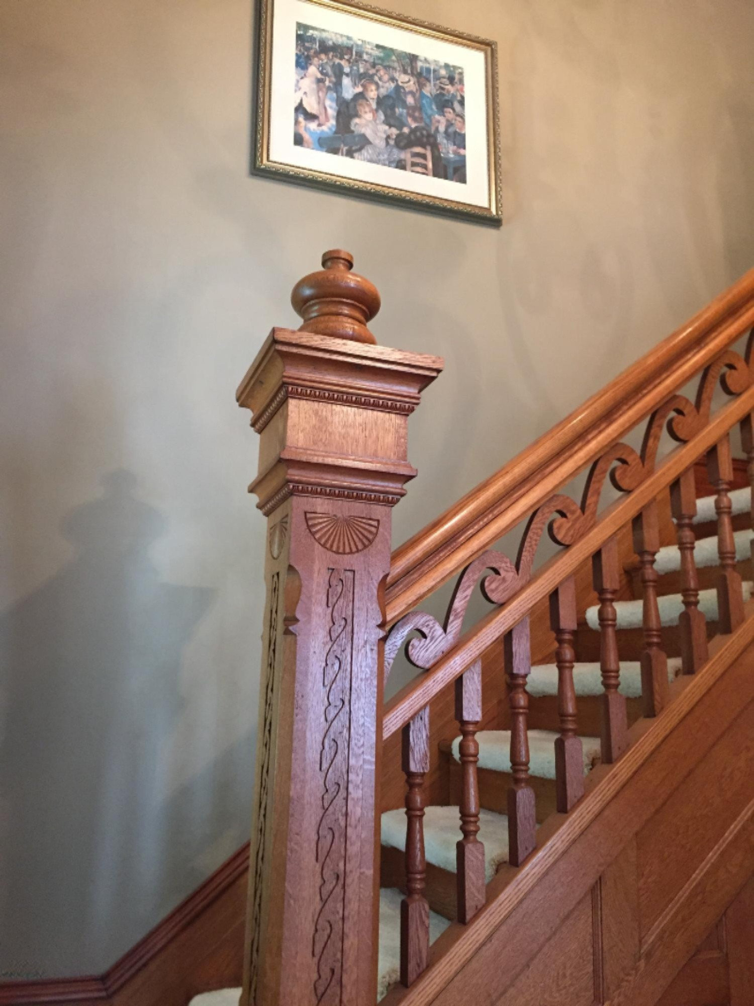 529 Maple Street Colon, MI 49040 - Photo 44 of 70 Staircase