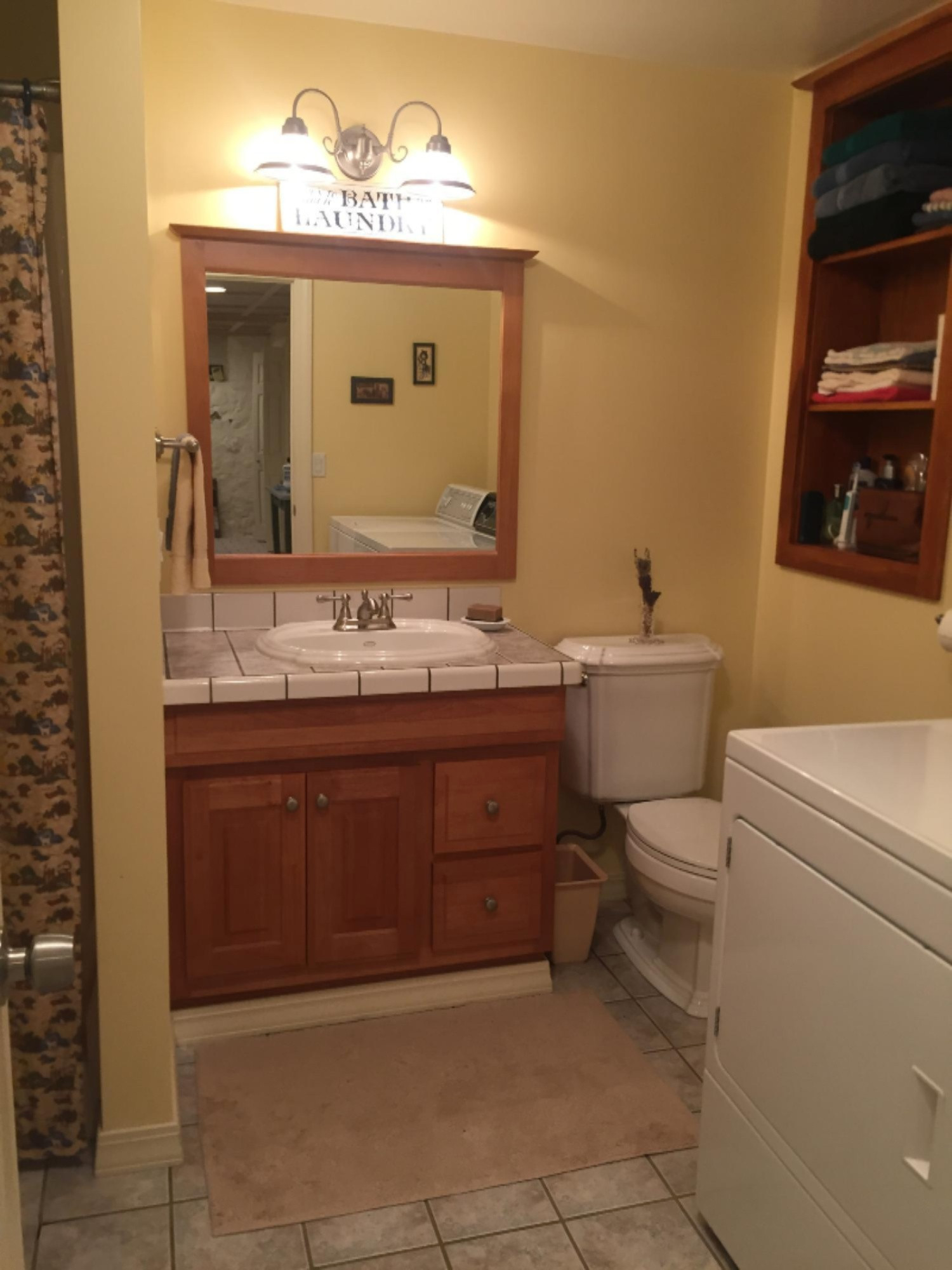 529 Maple Street Colon, MI 49040 - Photo 57 of 70 Bathroom/Laundry