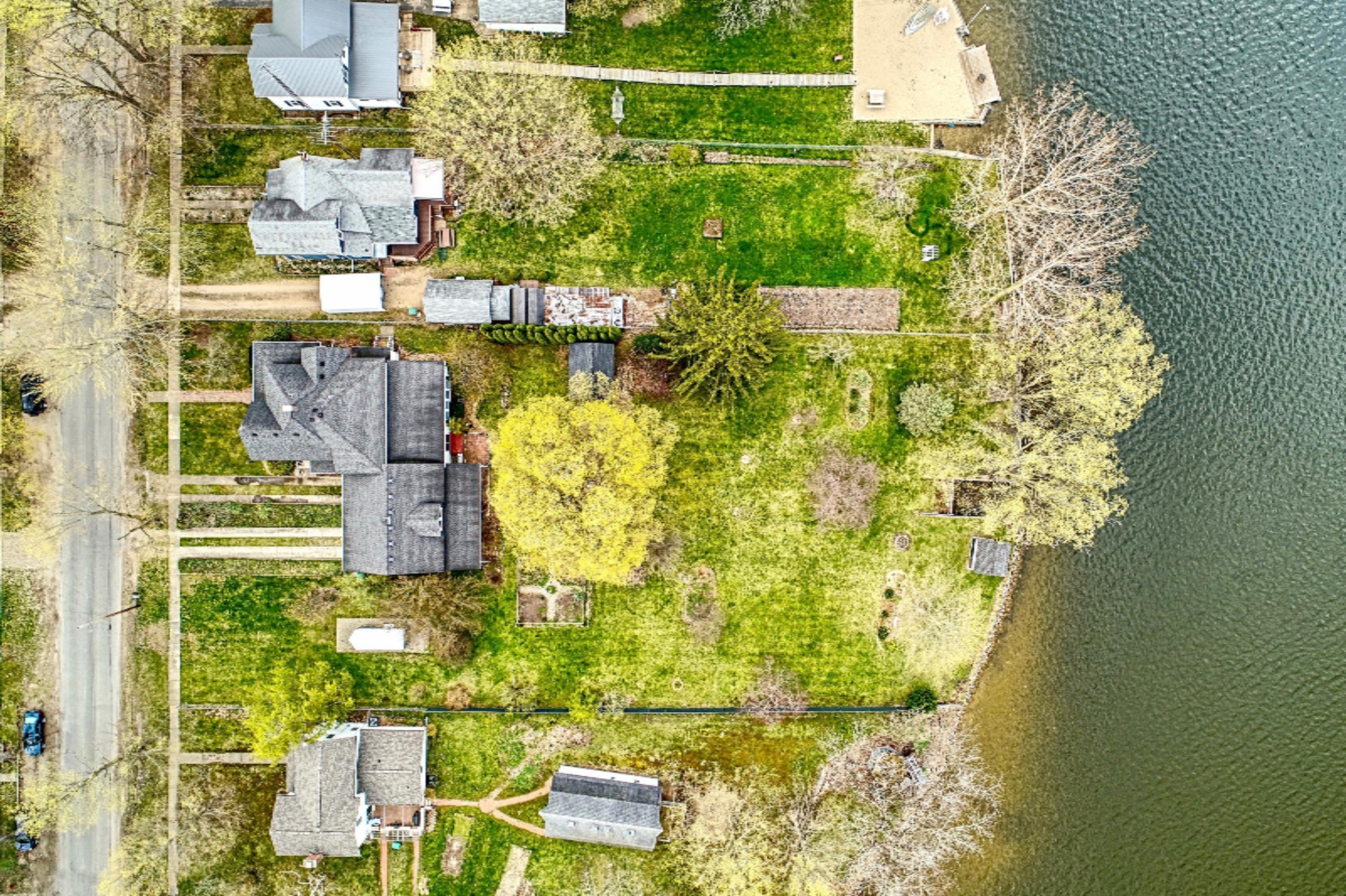 529 Maple Street Colon, MI 49040 - Photo 68 of 70 Aerial