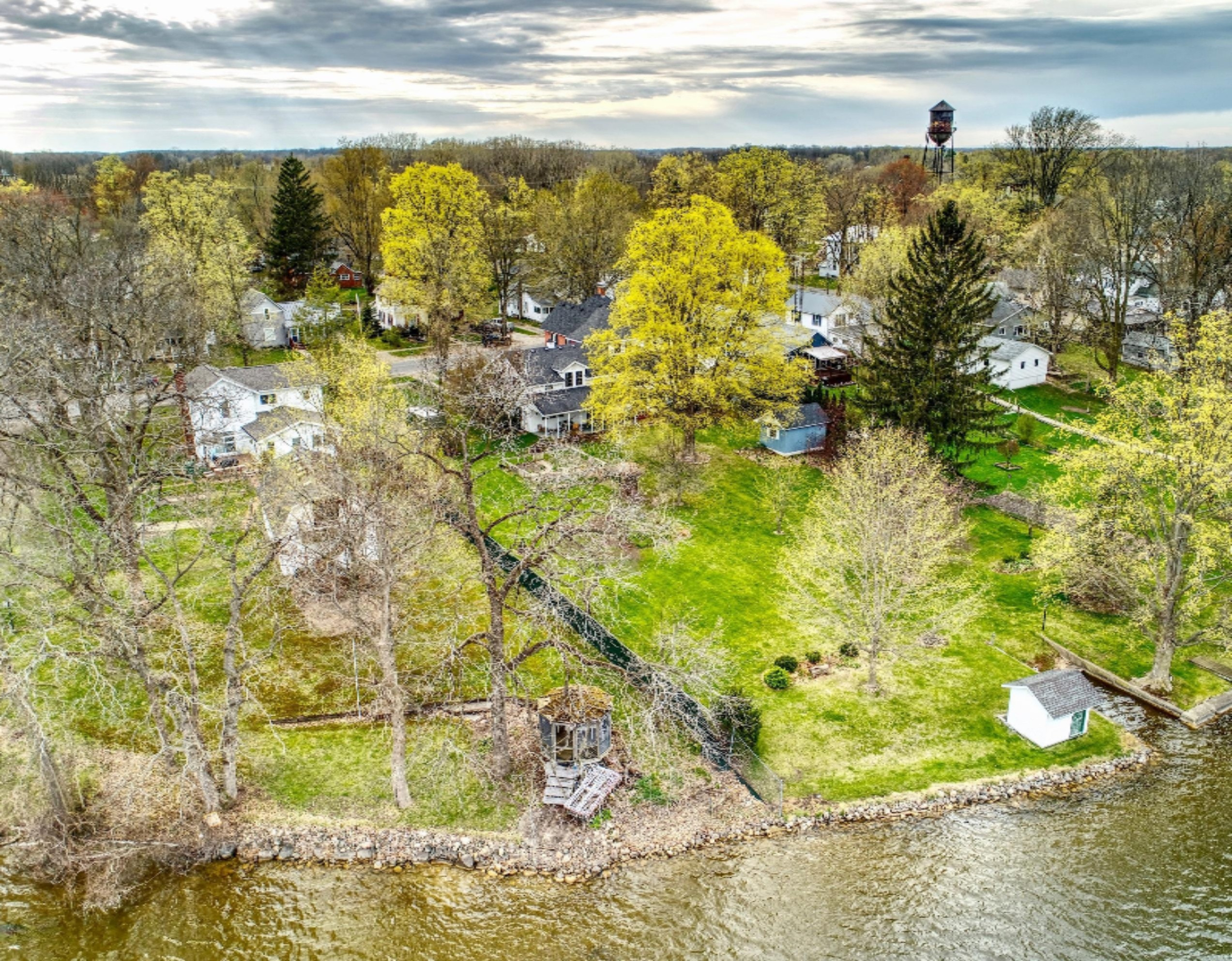529 Maple Street Colon, MI 49040 - Photo 69 of 70 Aerial