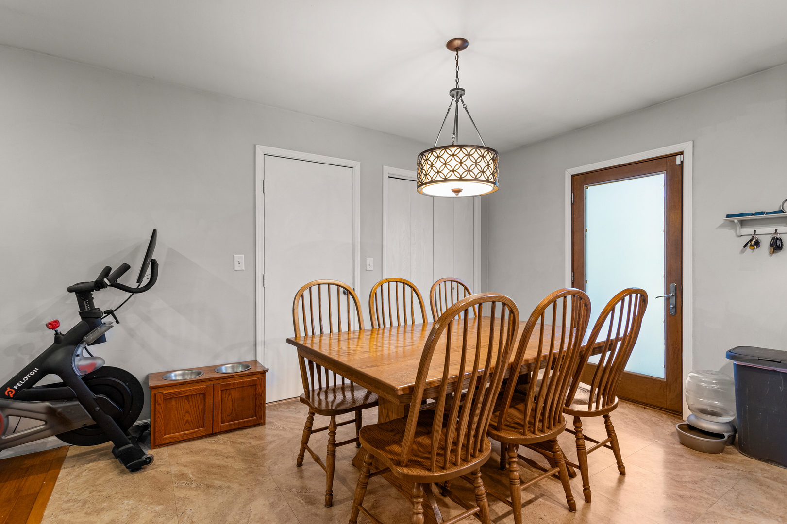 2116 Robin Road Mahomet, IL 61853 - Photo 9 of 27 a view of a dining room with furniture and chandelier