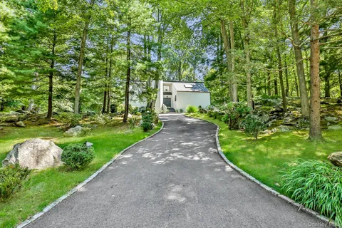 a view of a back yard