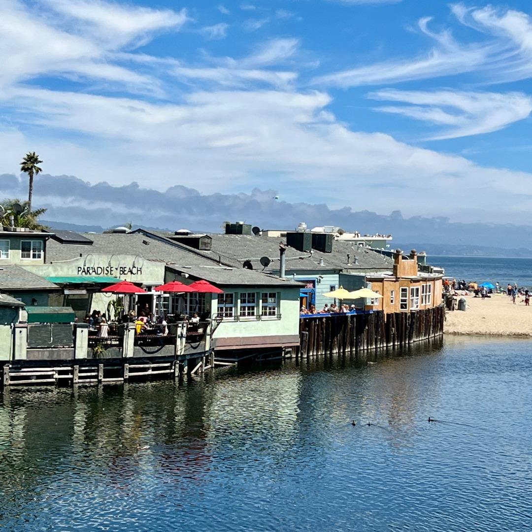 1925 46th Avenue, Unit 105 Capitola, CA 95010 - Photo 23 of 27 a view of house with ocean view