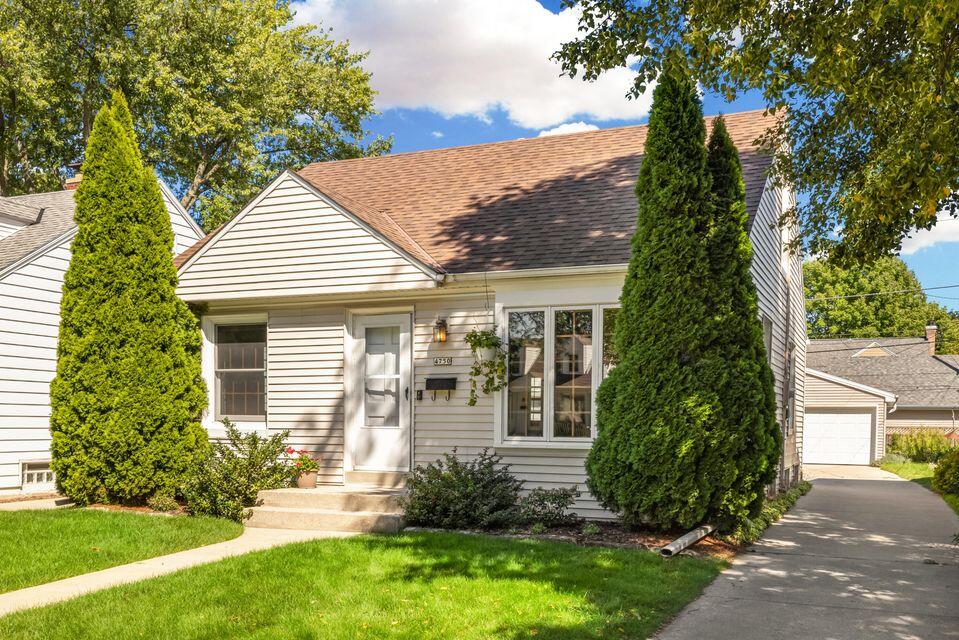 4750 North Elkhart Avenue Whitefish Bay, WI 53211 - Photo 1 of 16 Spacious Cape Cod