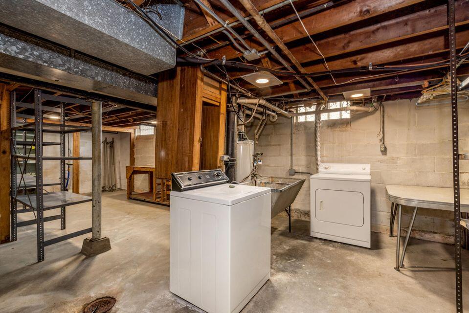 4750 North Elkhart Avenue Whitefish Bay, WI 53211 - Photo 13 of 16 Laundry & Bonus Storage