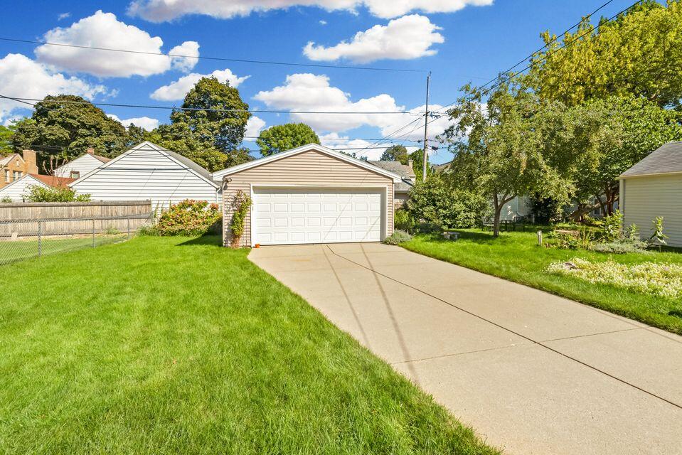 4750 North Elkhart Avenue Whitefish Bay, WI 53211 - Photo 15 of 16 Large Driveway & 2 Car Detached Garage