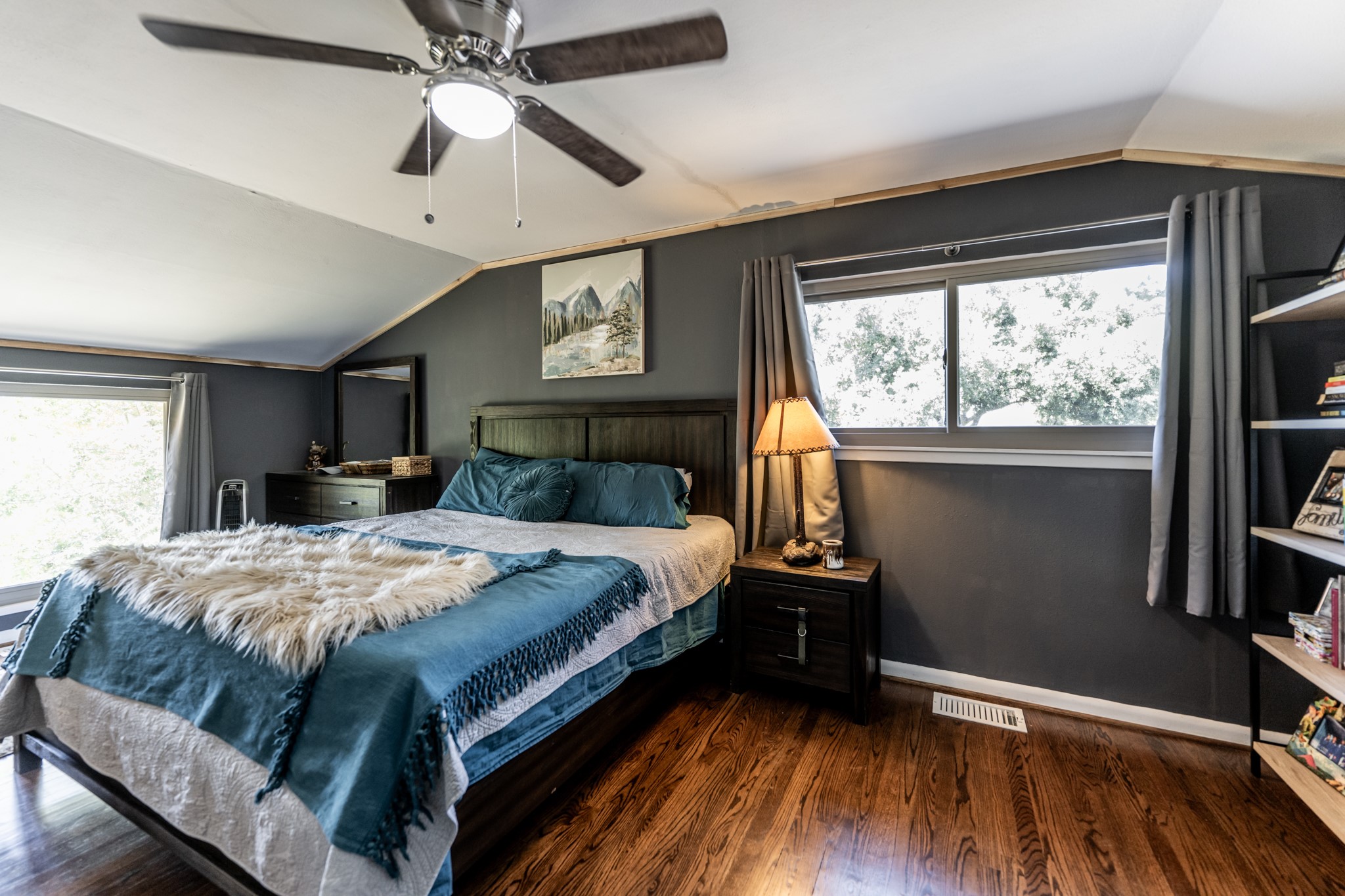 2120 Ave R Huntsville, TX 77340 - Photo 18 of 31 a bedroom with a bed and a window