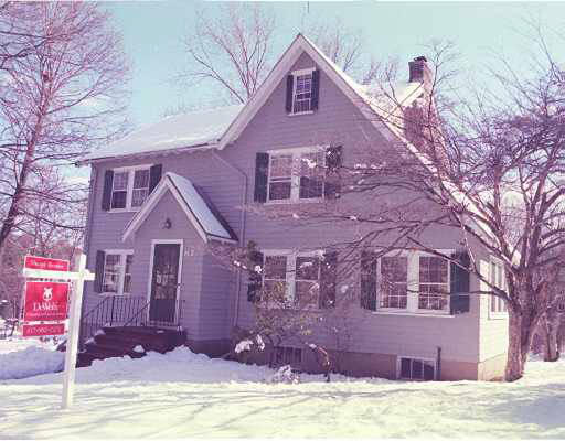 87 Fenwick Road Newton, MA 02468 - Photo 1 of 1 a front view of house with yard
