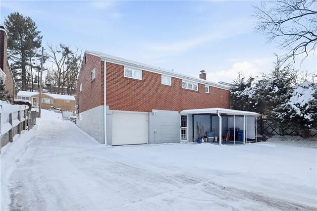 a view of a city from a terrace