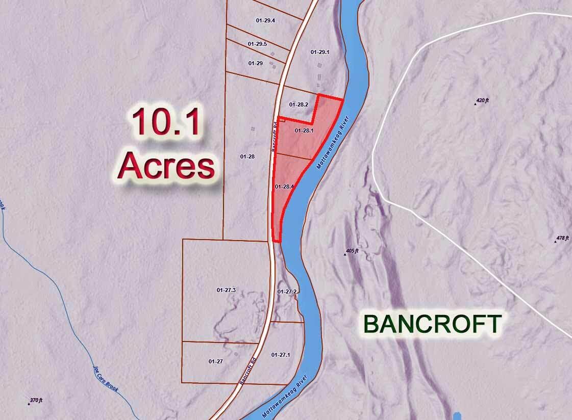 2236 Bancroft Road Bancroft, ME 04497 - Photo 4 of 40 map-bancroft-me-land