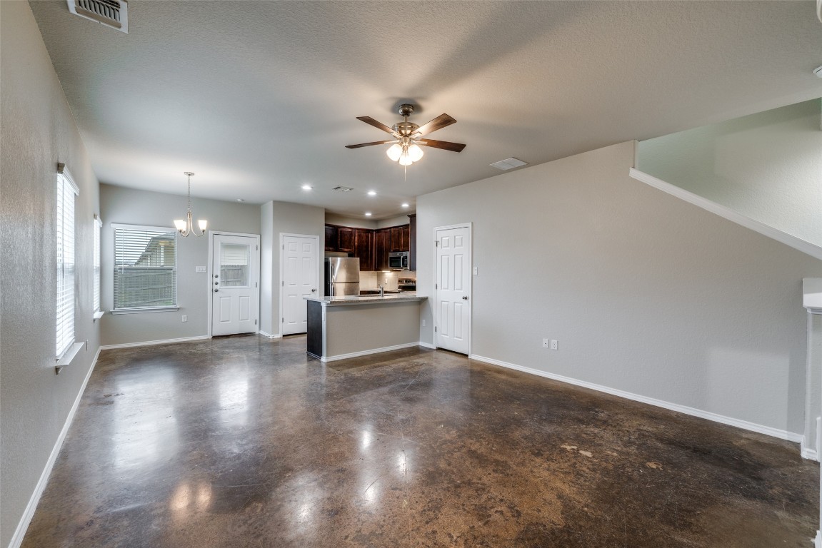 1502 Lucille Street Seguin, TX 78155 - Photo 3 of 13 a view of kitchen with refrigerator and window