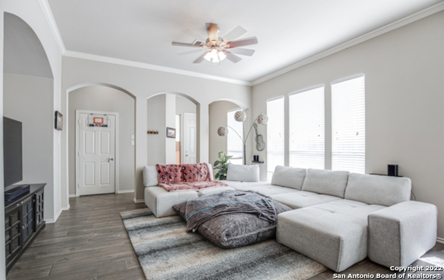 6702 Terra Rye San Antonio, TX 78240 - Photo 4 of 9 a spacious bedroom with furniture and a large window