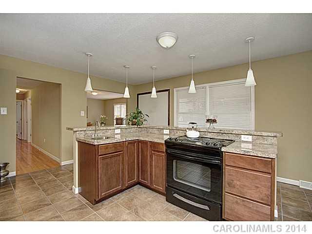 2132 Dunlap Roddey Road Rock Hill, SC 29730 - Photo 5 of 16 a kitchen with stainless steel appliances granite countertop a stove and a sink