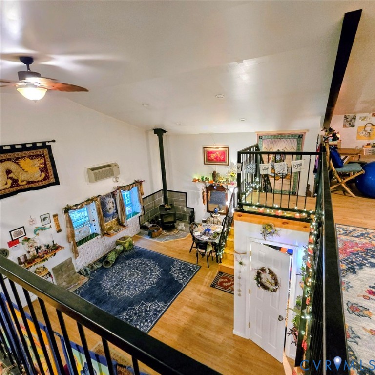 5104 Double Bridges Road Meherrin, VA 23954 - Photo 22 of 49 Loft View over Living Room