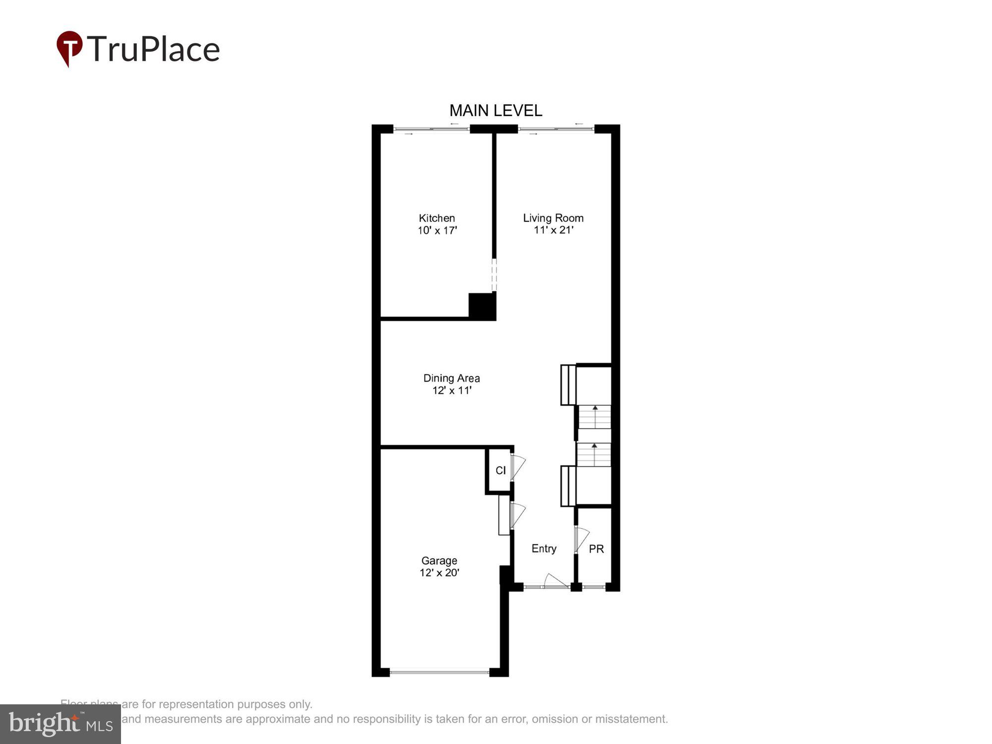 8019 Galla Knoll Circle Springfield, VA 22153 - Photo 50 of 57 a picture of a floor plan