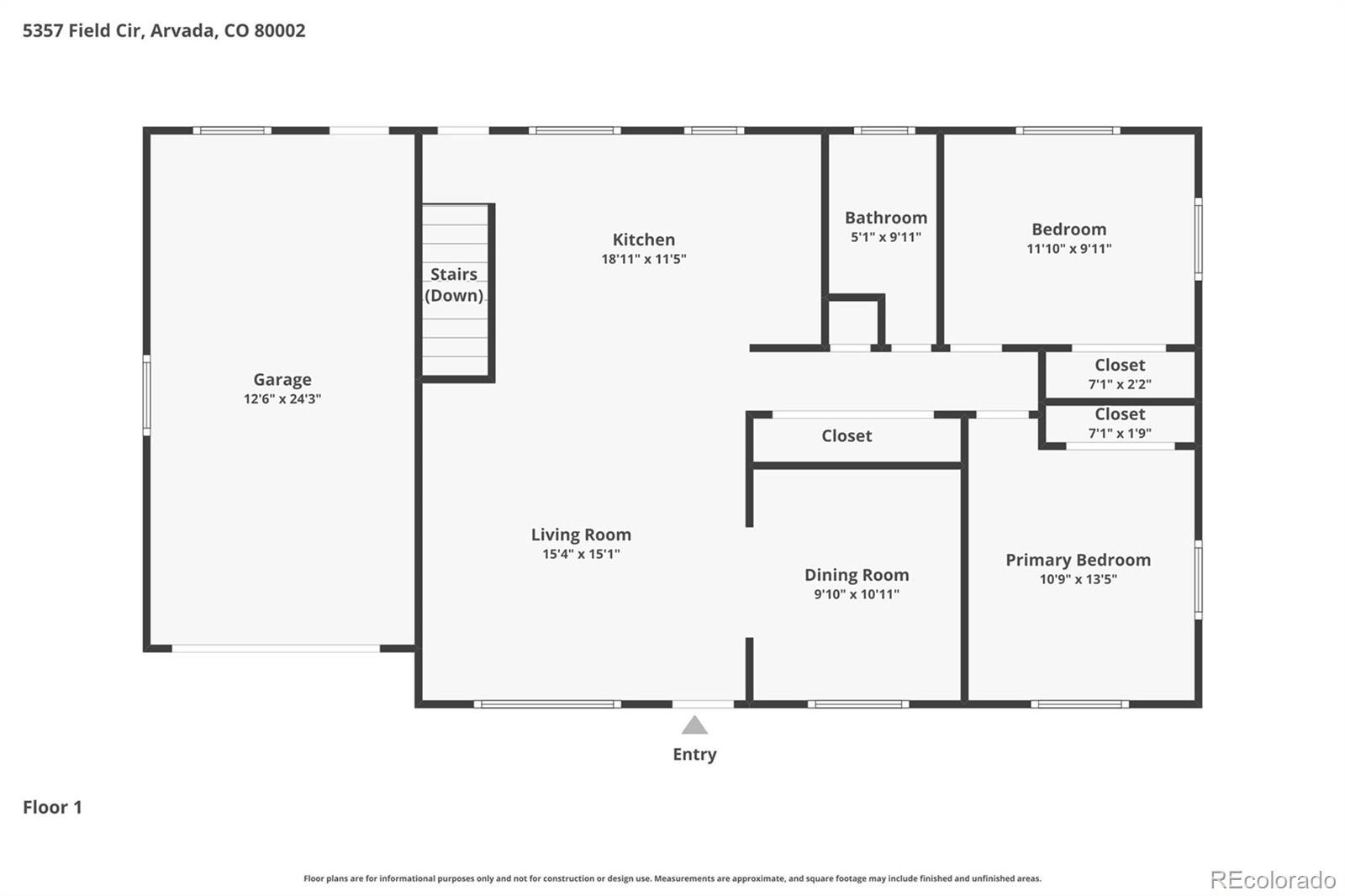 5357 Field Circle Arvada, CO 80002 - Photo 46 of 47