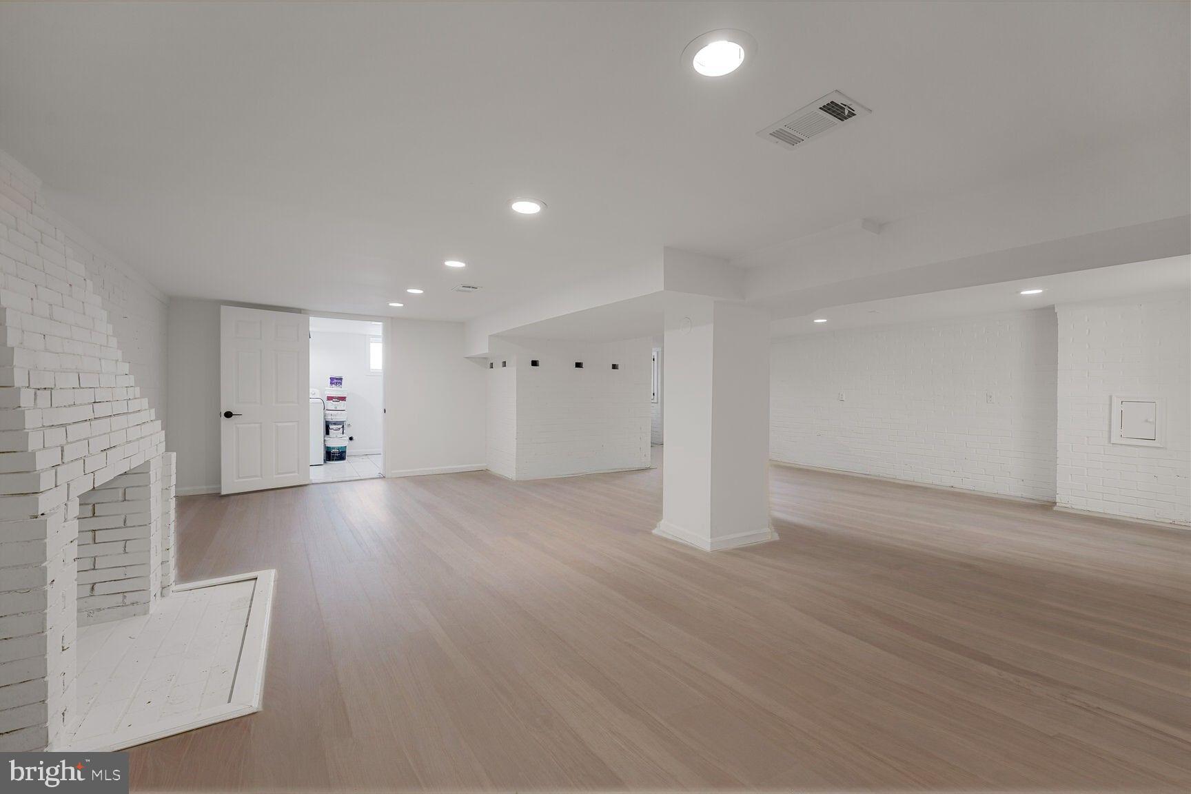 2712 South Dakota Avenue Northeast Washington, DC 20018 - Photo 17 of 36 Full finished basement with bathroom.