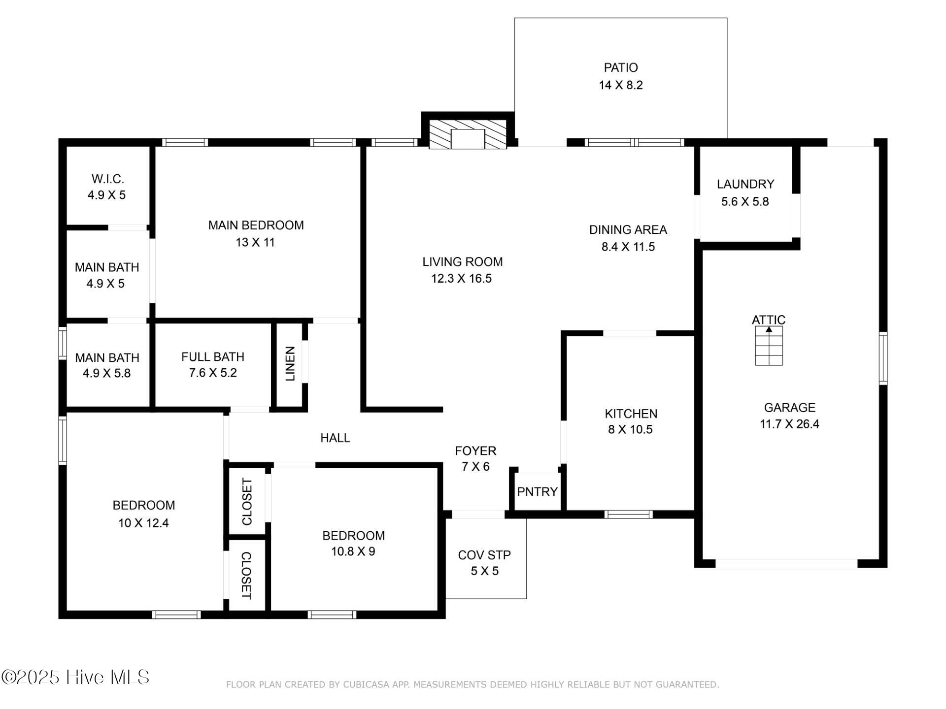 203 Dennis Road Jacksonville, NC 28546 - Photo 49 of 50 mls-thumbnail_all_floors_203_dennis_road