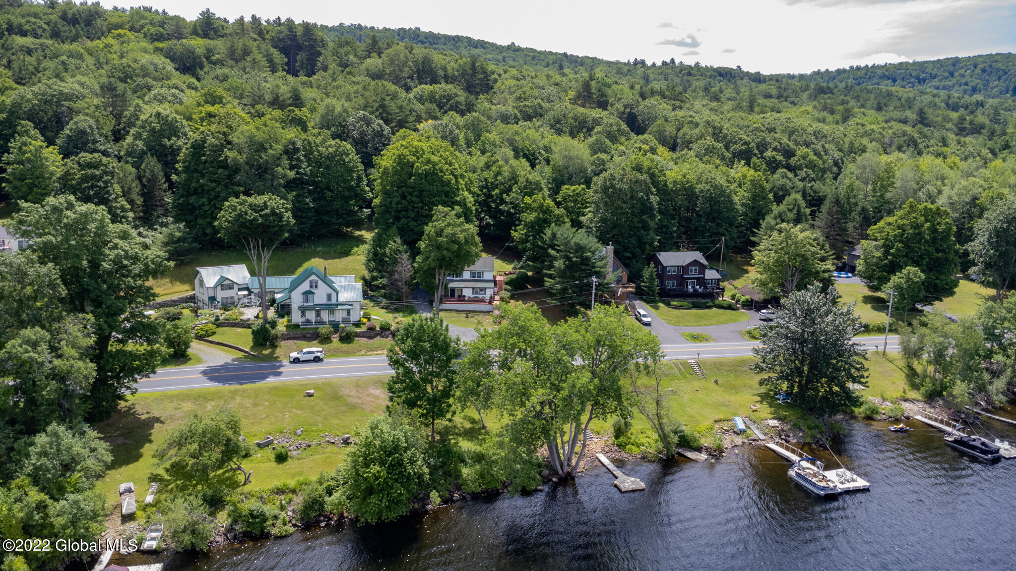 710 South Shore Road Edinburg, NY 12134 - Photo 35 of 40 710 S Shore Rd Drone-03