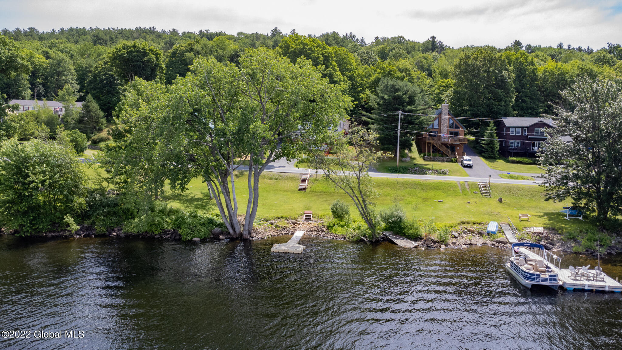 710 South Shore Road Edinburg, NY 12134 - Photo 36 of 40 710 S Shore Rd Drone-04