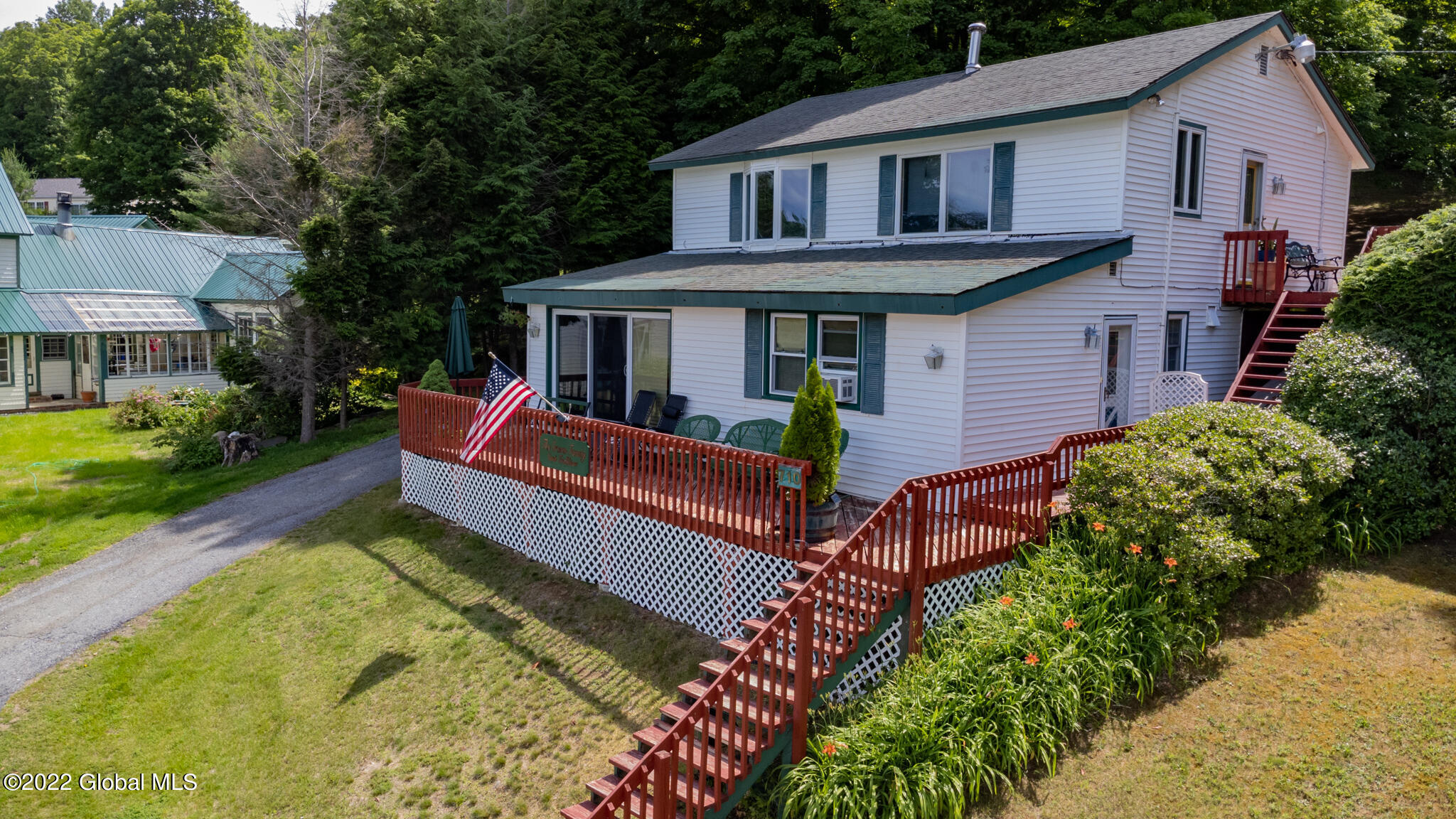 710 South Shore Road Edinburg, NY 12134 - Photo 37 of 40 710 S Shore Rd Drone-07