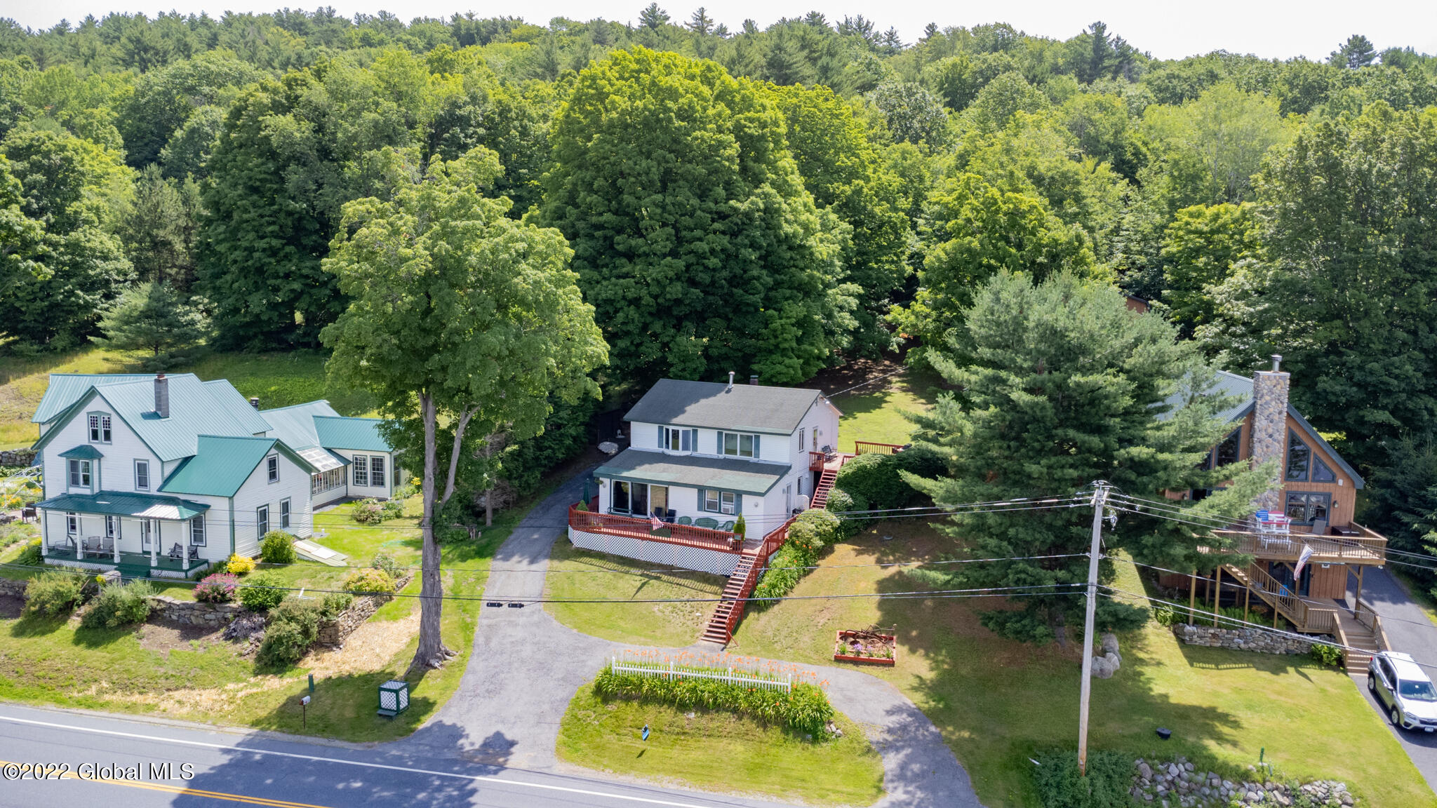 710 South Shore Road Edinburg, NY 12134 - Photo 38 of 40 710 S Shore Rd Drone-09