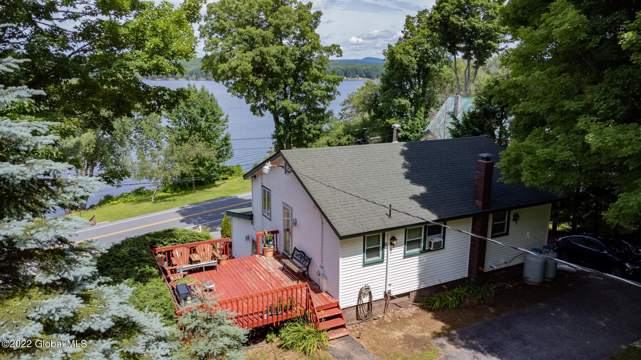 710 South Shore Road Edinburg, NY 12134 - Photo 40 of 40 710 S Shore Rd Drone-13