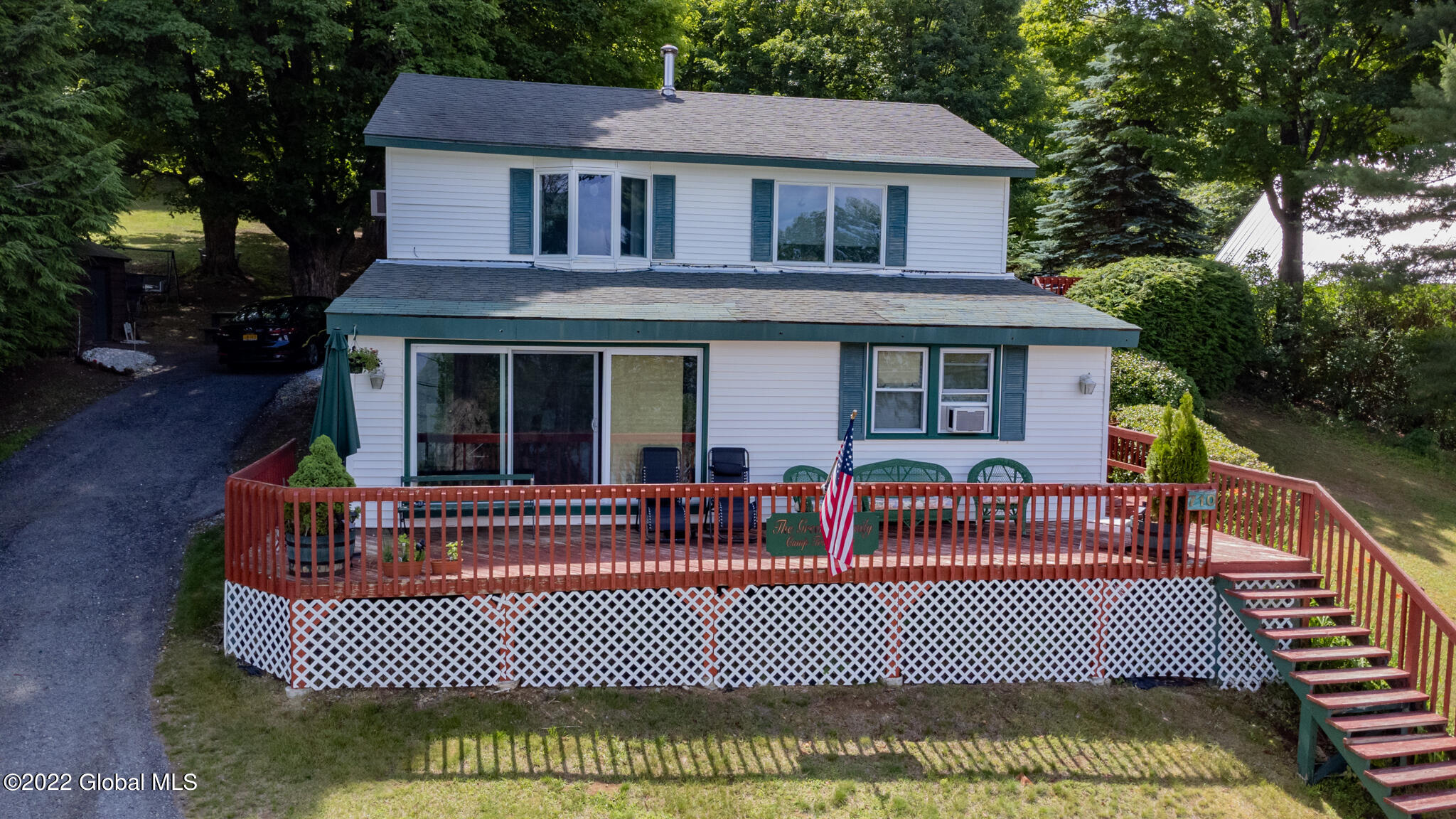 710 South Shore Road Edinburg, NY 12134 - Photo 9 of 40 710 S Shore Rd Drone-02