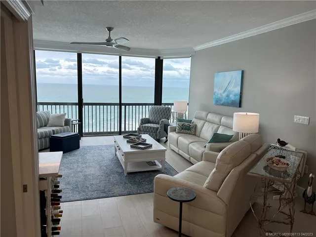$4,200 | 8800 South Ocean Drive, Unit 1406PH, Jensen Beach, FL 34957