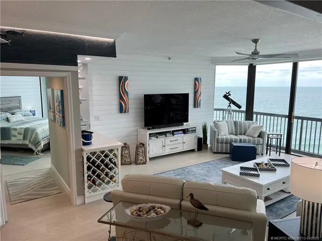 $4,200 | 8800 South Ocean Drive, Unit 1406PH, Jensen Beach, FL 34957